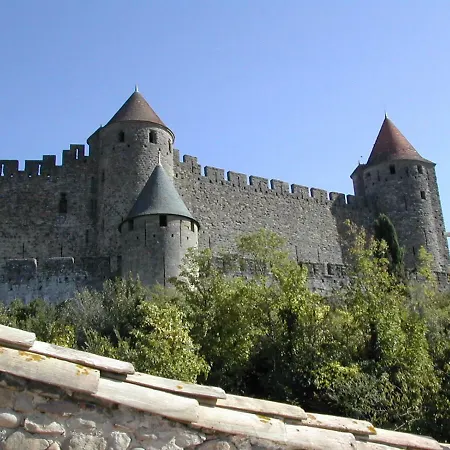 Maison Des Remparts Nichee Sous La Cite Casa de Férias