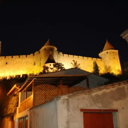 펜션 Maison Des Remparts Nichee Sous La Cite *