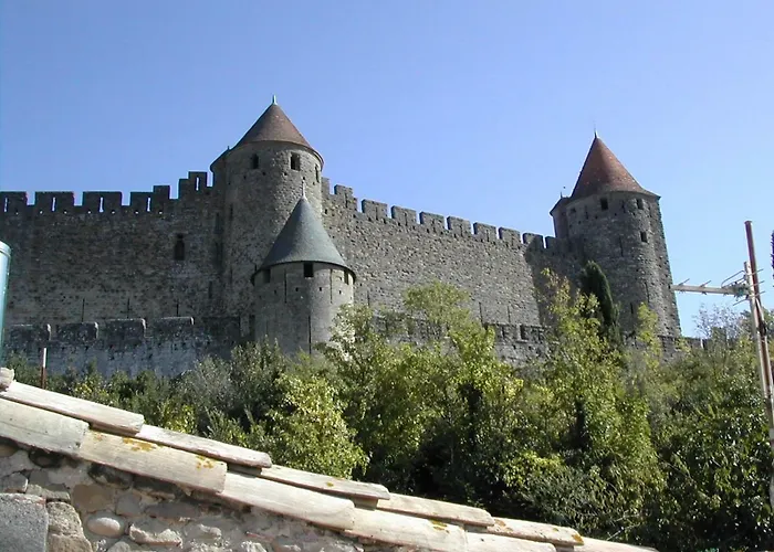 Maison Des Remparts Nichée Sous La Cité Сasa de vacaciones