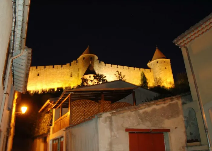 Сasa de vacaciones Maison Des Remparts Nichée Sous La Cité *